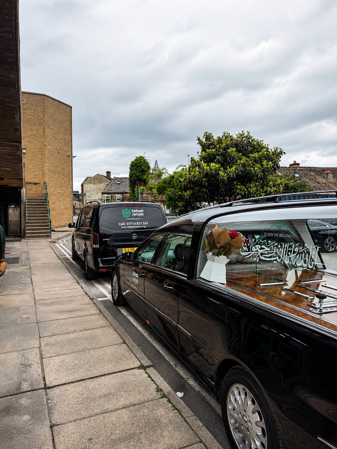 Sadaqah Jariyah funeral service vehicle