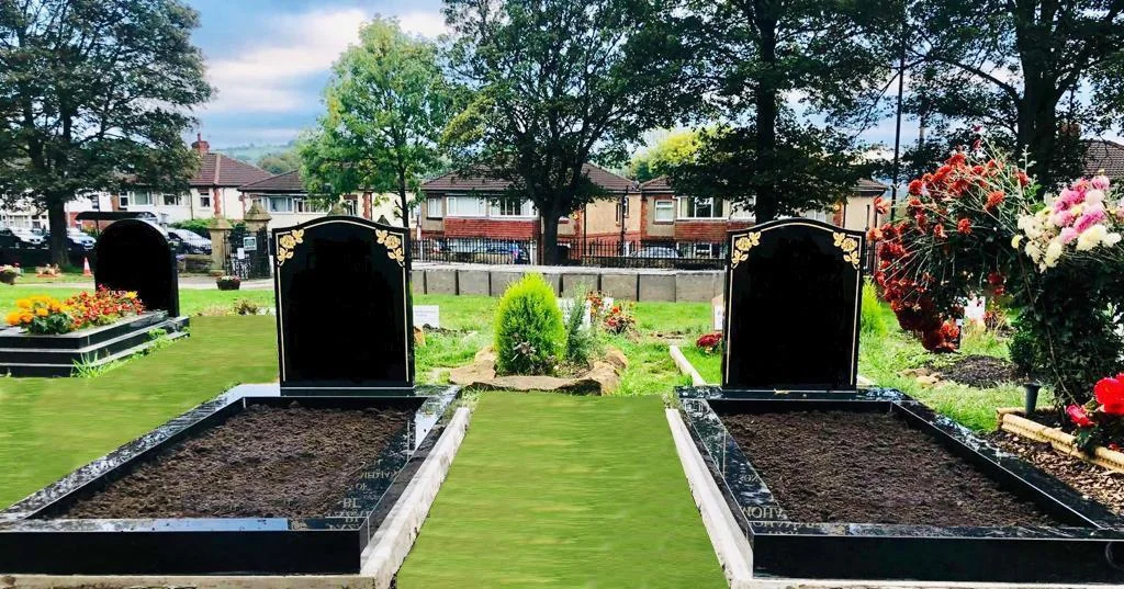 Prepared Muslim graves