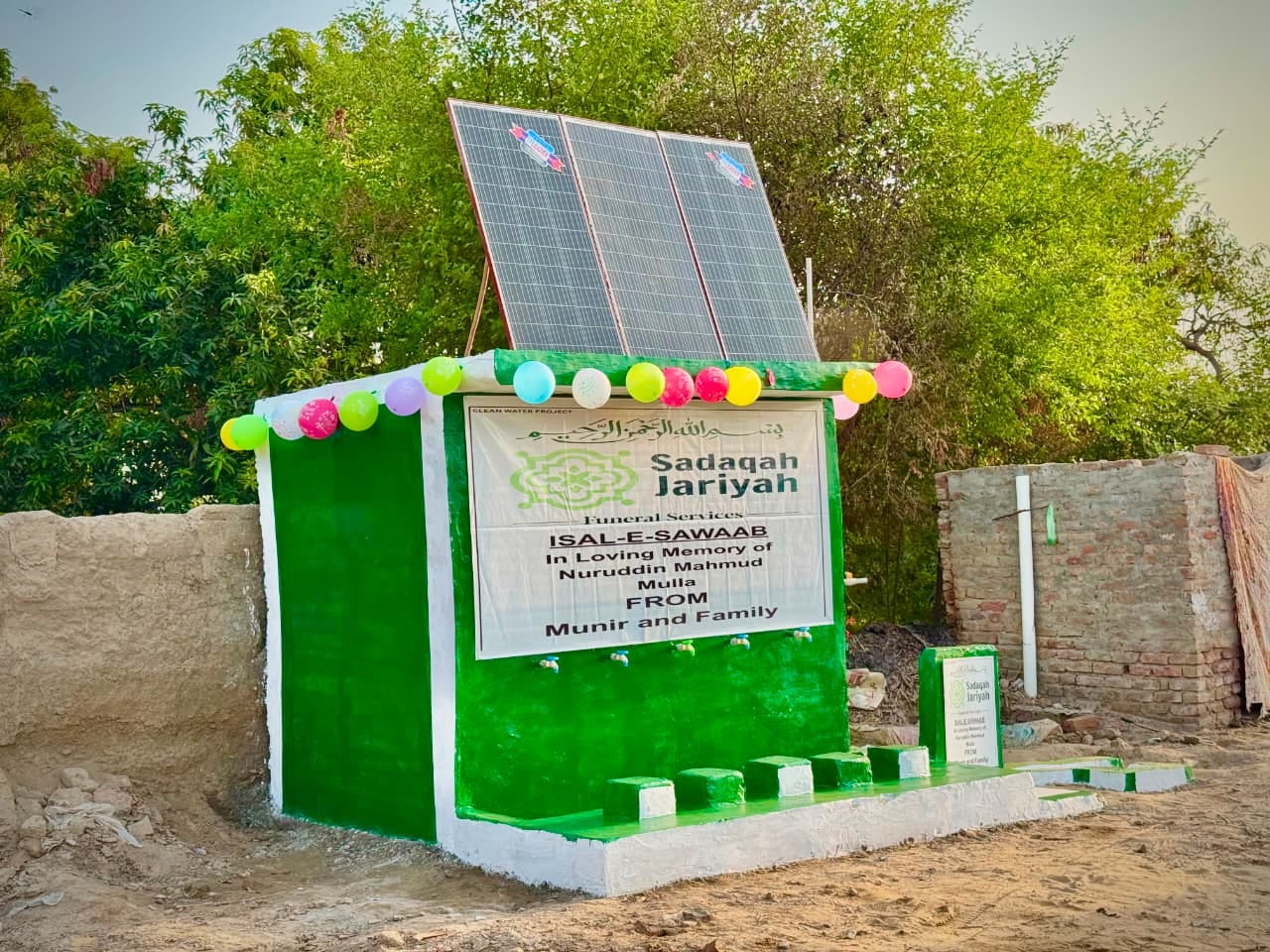 Community Shared Water Project | Clean Water for Everyone